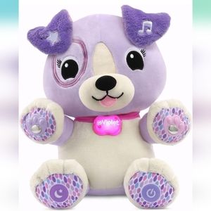 Leapfrog My Pal Violet Smarty Paws talking plush toy